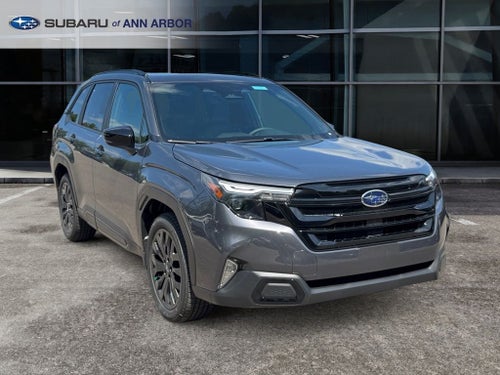 2026 Subaru FORESTER Sport Onyx Edition
