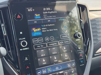 2026 Subaru FORESTER Sport Onyx Edition