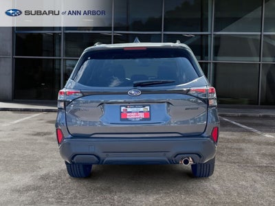 2026 Subaru FORESTER Sport Onyx Edition