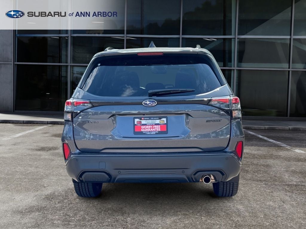 2026 Subaru FORESTER Sport Onyx Edition