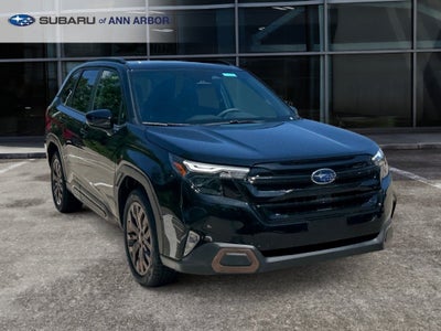 2026 Subaru FORESTER Sport