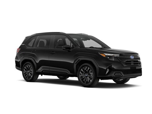 2026 Subaru FORESTER Sport Onyx Edition