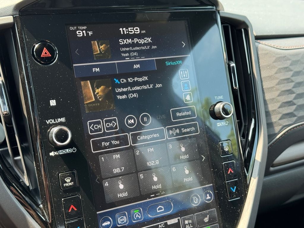 2026 Subaru FORESTER Sport Onyx Edition