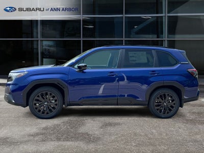 2026 Subaru FORESTER Sport Onyx Edition