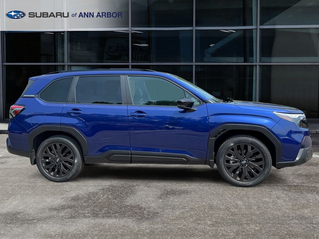 2026 Subaru FORESTER Sport Onyx Edition