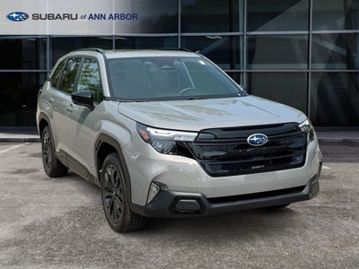 2026 Subaru FORESTER Sport Onyx Edition