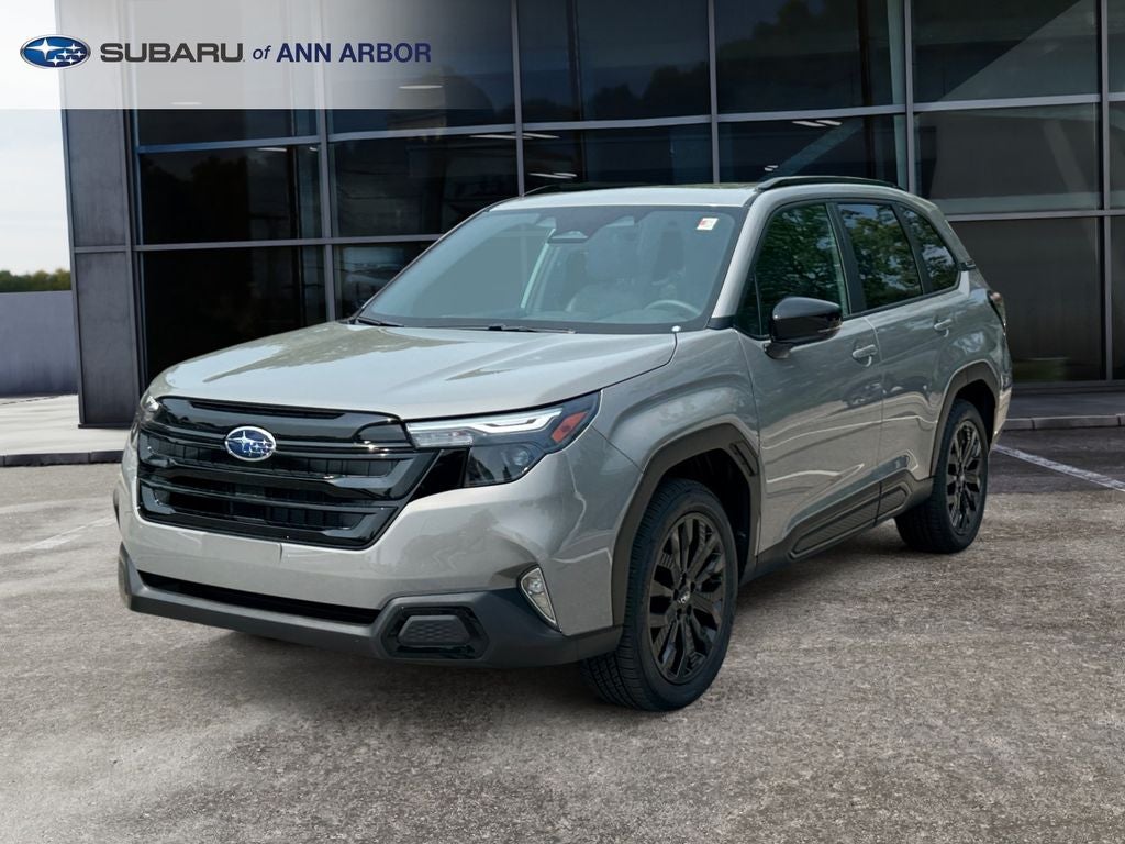2026 Subaru FORESTER Sport Onyx Edition