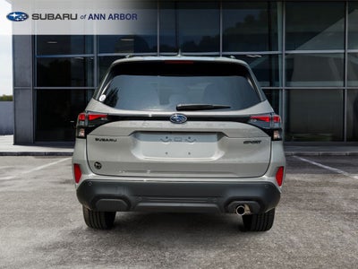 2026 Subaru FORESTER Sport Onyx Edition