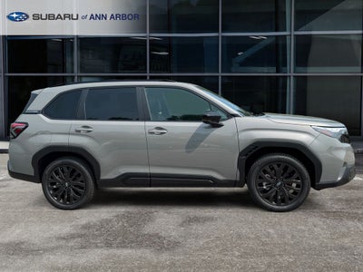 2026 Subaru FORESTER Sport Onyx Edition
