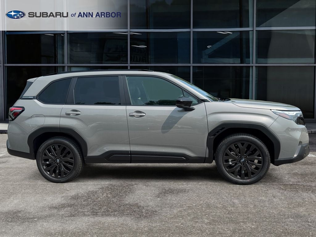 2026 Subaru FORESTER Sport Onyx Edition
