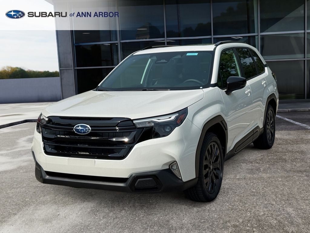 2026 Subaru FORESTER Sport Onyx Edition