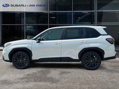2026 Subaru FORESTER Sport Onyx Edition