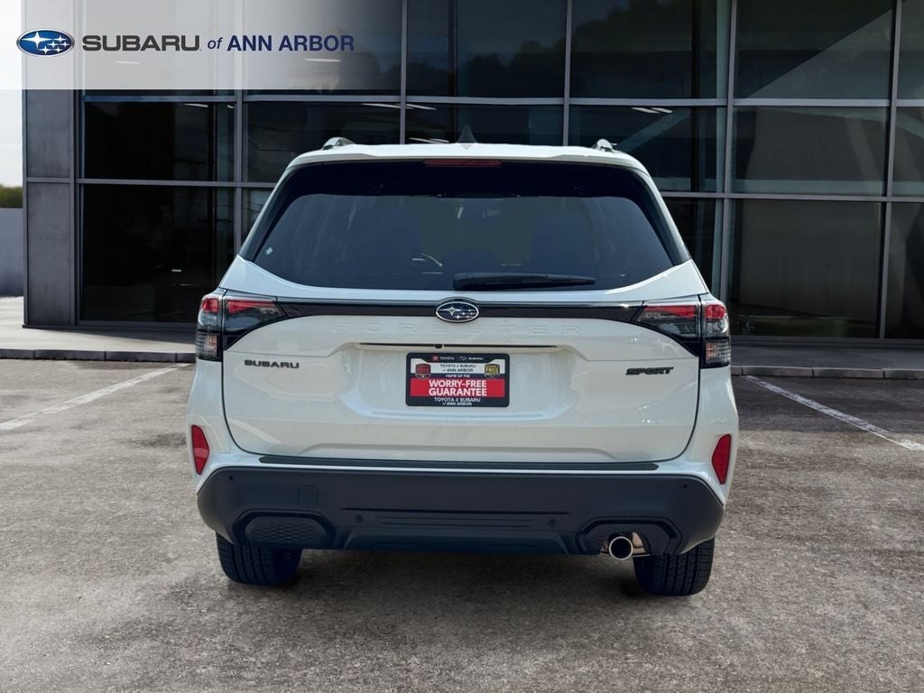 2026 Subaru FORESTER Sport Onyx Edition