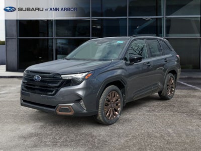 2026 Subaru FORESTER Sport