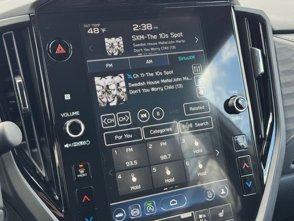 2026 Subaru FORESTER Sport