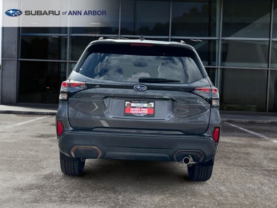 2026 Subaru FORESTER Sport