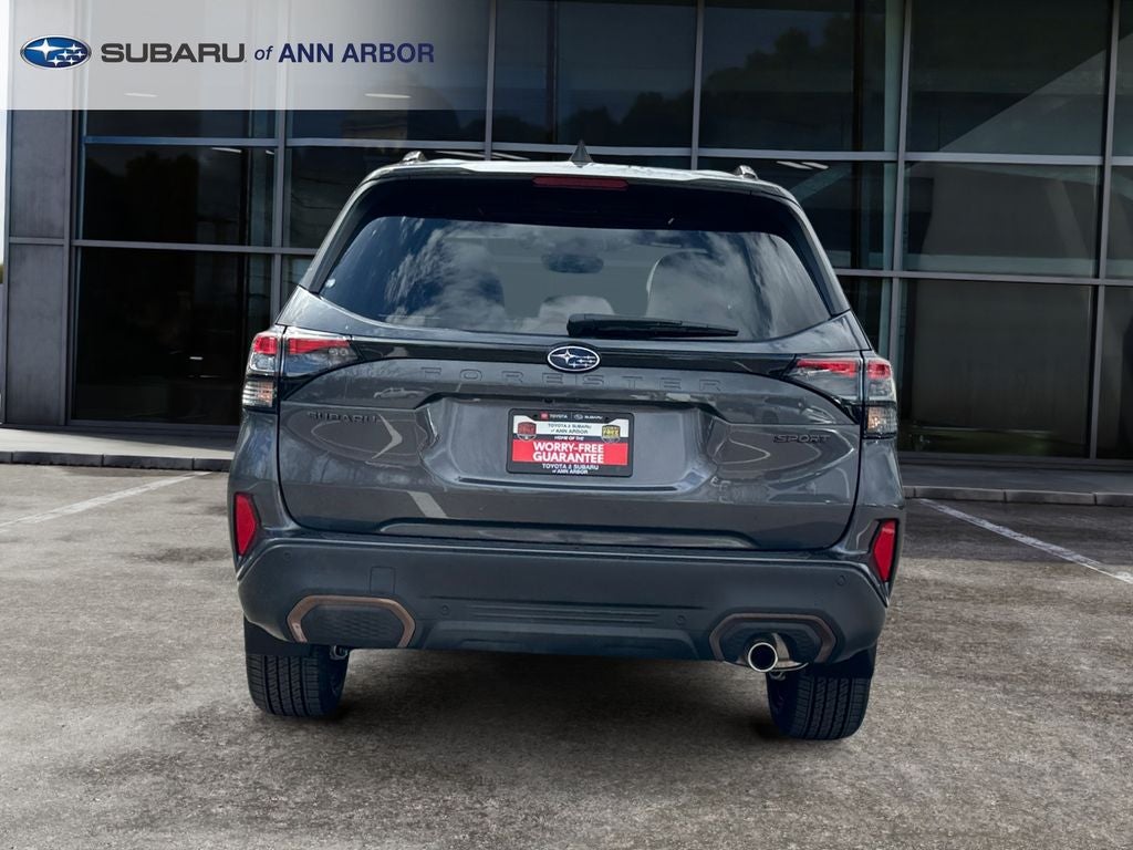 2026 Subaru FORESTER Sport