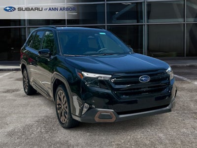 2026 Subaru FORESTER Sport