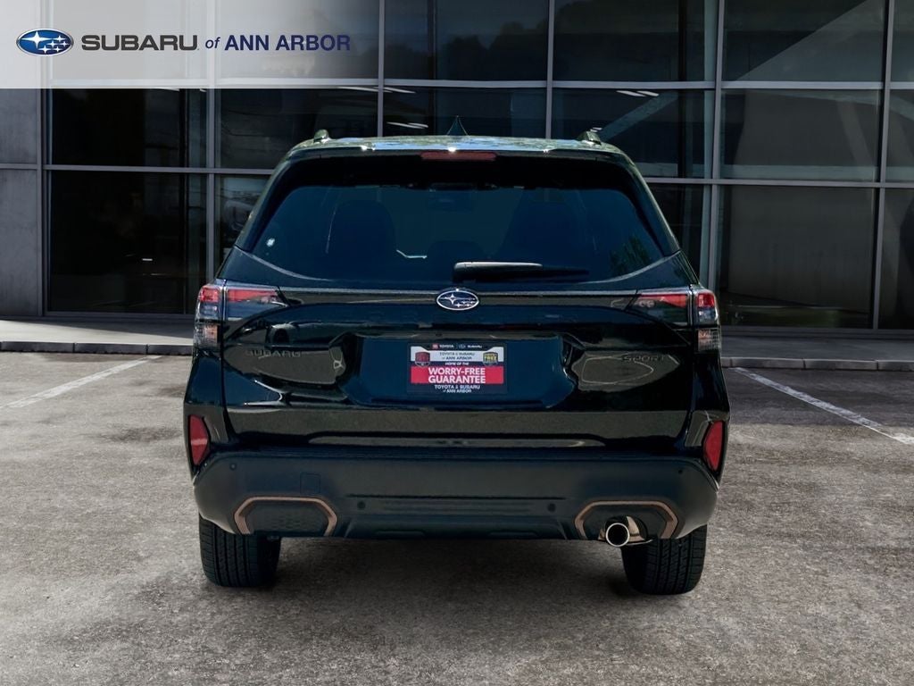 2026 Subaru FORESTER Sport