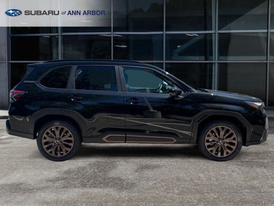2026 Subaru FORESTER Sport