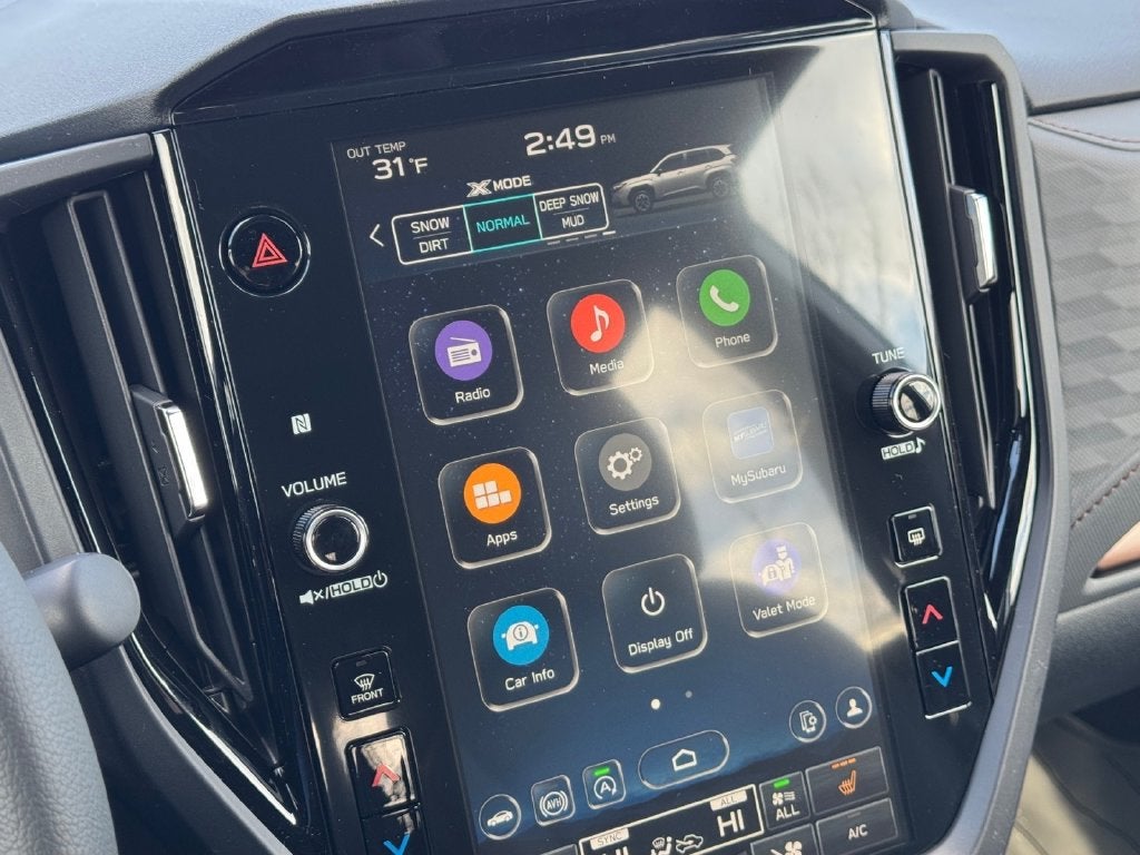 2026 Subaru FORESTER Sport