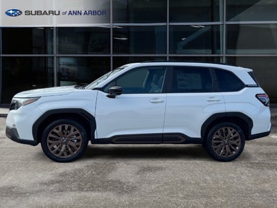 2026 Subaru FORESTER Sport