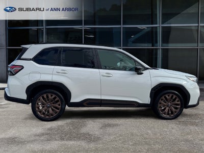2026 Subaru FORESTER Sport