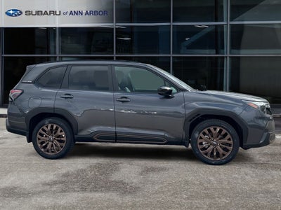 2026 Subaru FORESTER Sport
