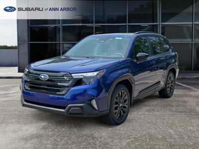 2026 Subaru FORESTER Sport Onyx Edition