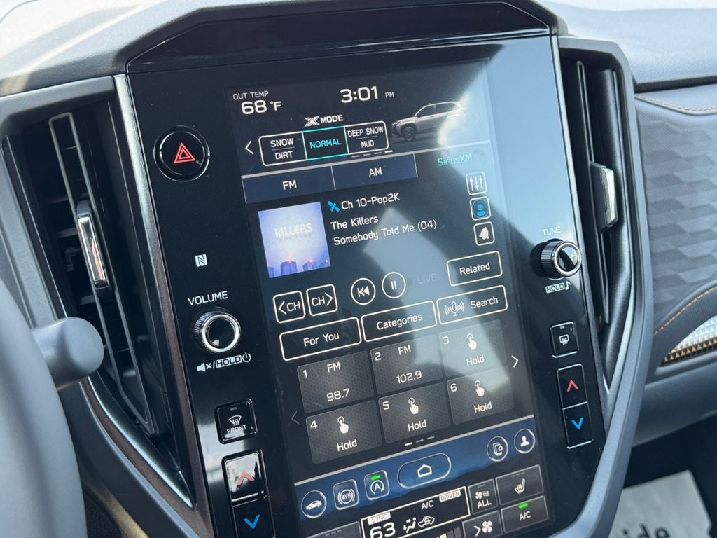 2026 Subaru FORESTER Wilderness