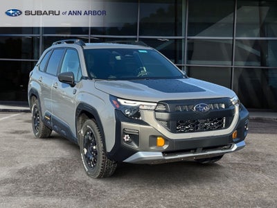 2026 Subaru FORESTER Wilderness
