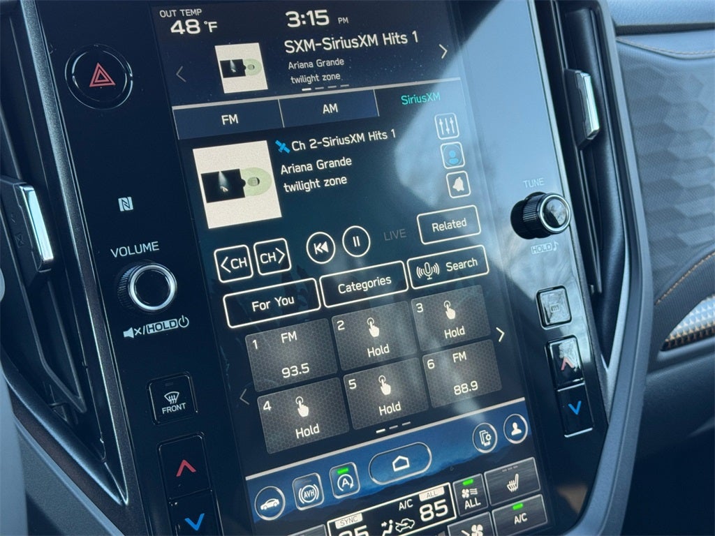 2026 Subaru FORESTER Wilderness