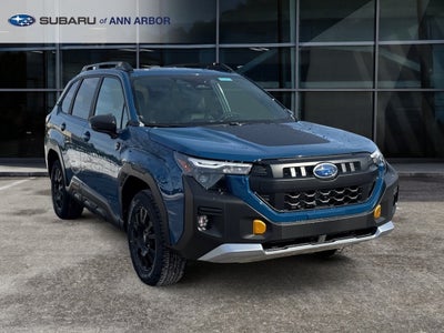 2026 Subaru FORESTER Wilderness