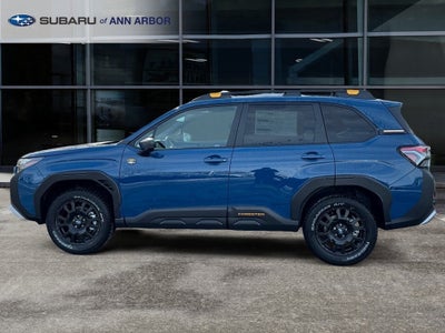 2026 Subaru FORESTER Wilderness