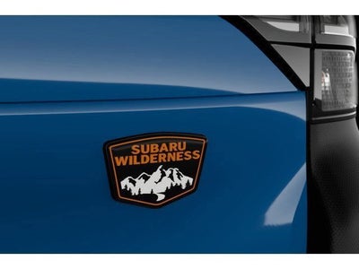 2026 Subaru FORESTER Wilderness