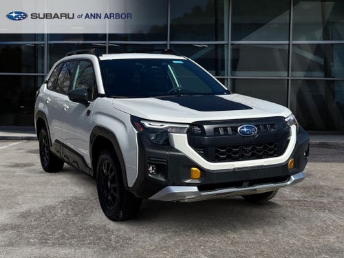 2026 Subaru FORESTER Wilderness