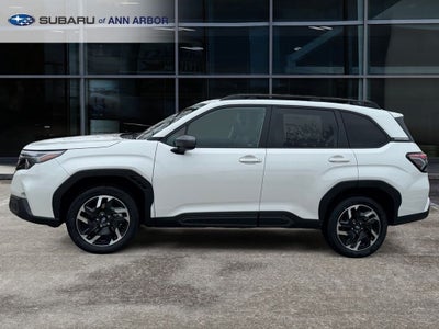 2026 Subaru FORESTER Limited