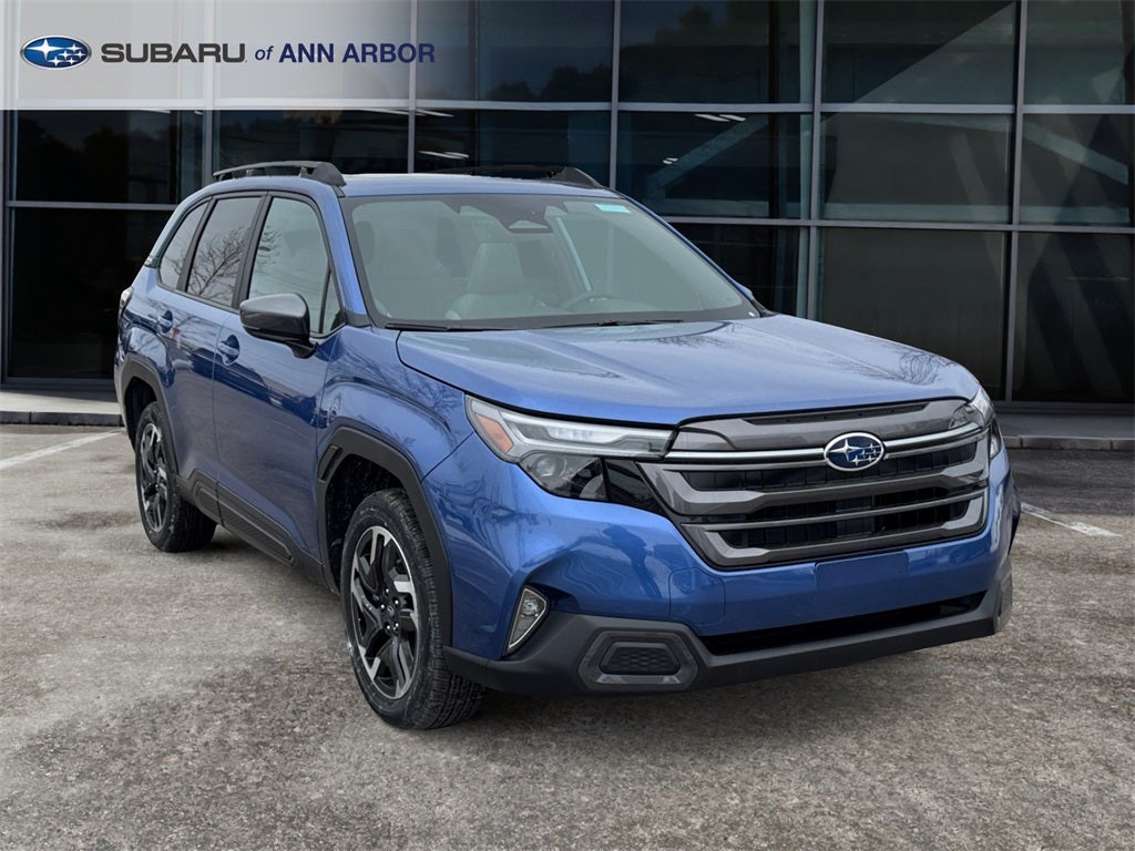2026 Subaru FORESTER Limited