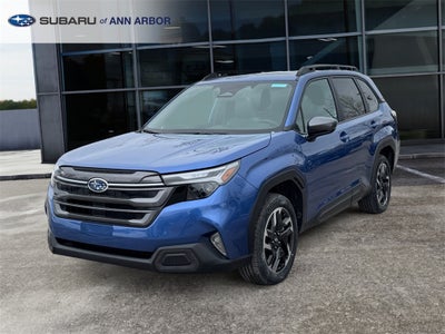 2026 Subaru FORESTER Limited