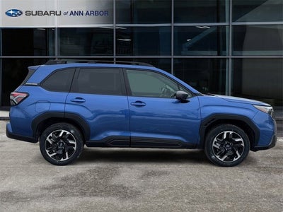 2026 Subaru FORESTER Limited