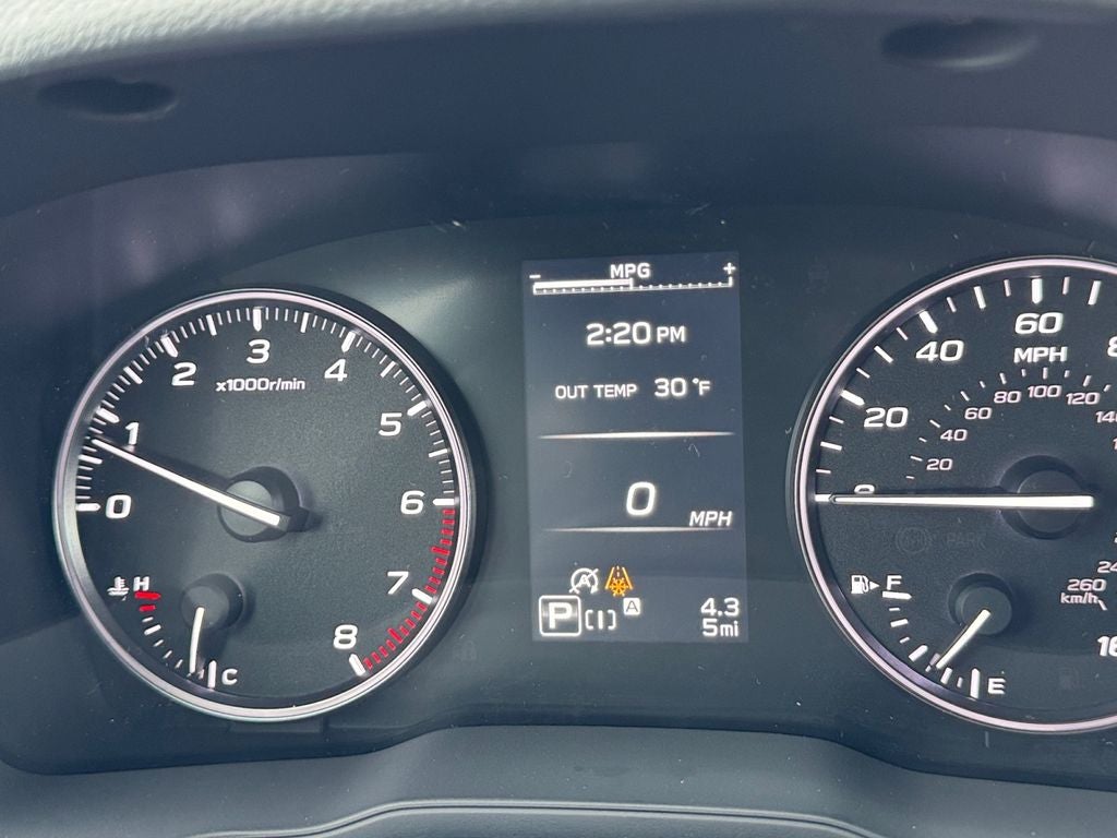 2026 Subaru FORESTER Limited