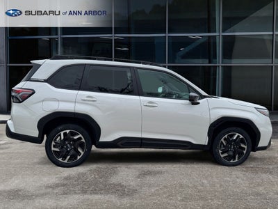 2026 Subaru FORESTER Limited