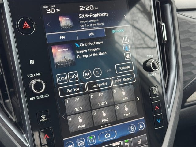 2026 Subaru FORESTER Limited