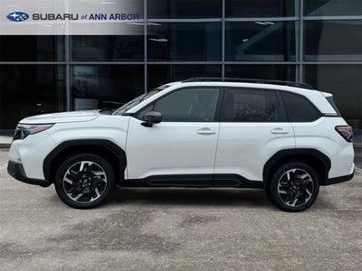 2026 Subaru FORESTER Limited