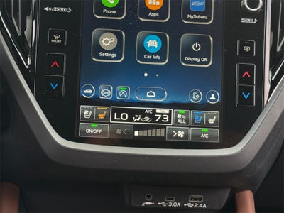 2026 Subaru FORESTER Touring