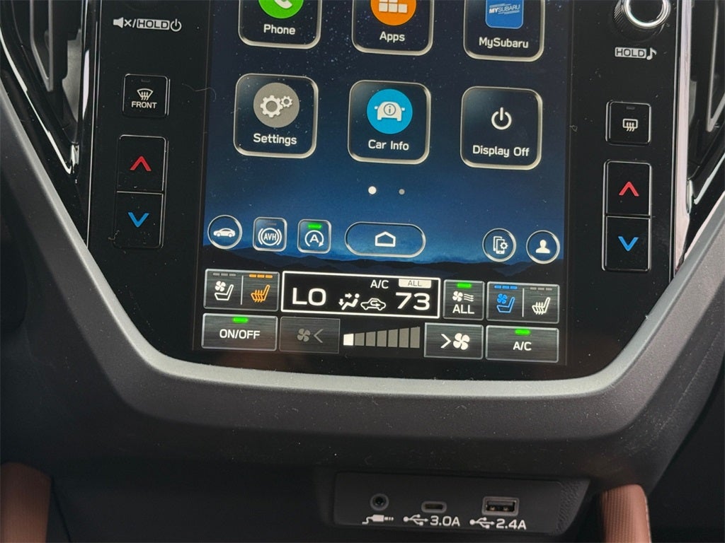 2026 Subaru FORESTER Touring