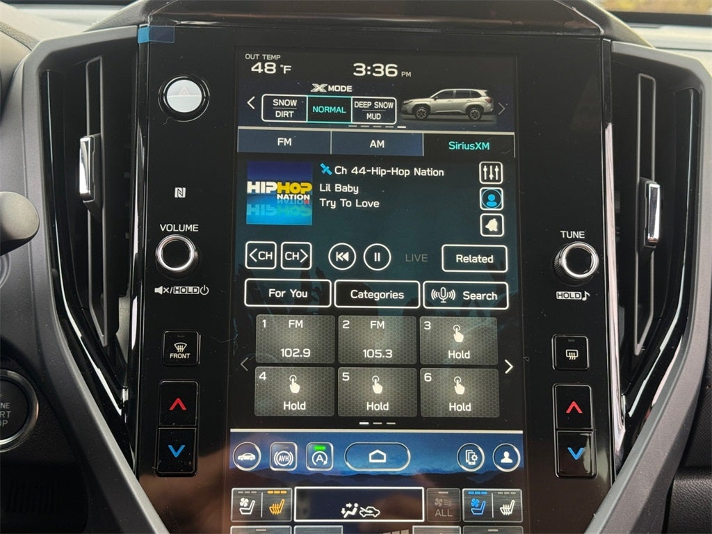 2026 Subaru FORESTER Touring