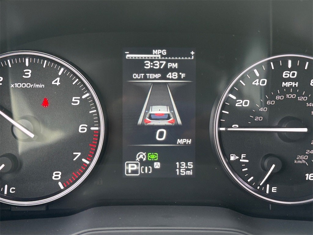 2026 Subaru FORESTER Touring