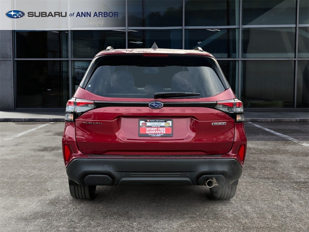 2026 Subaru FORESTER Touring