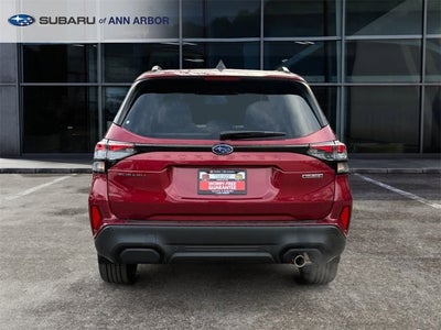 2026 Subaru FORESTER Touring